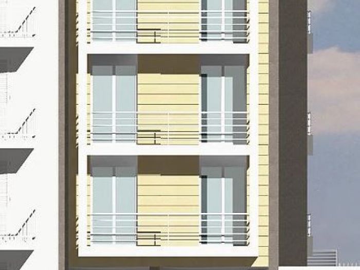 Archisio - Studio Bugna - Progetto Edificio per abitazioni