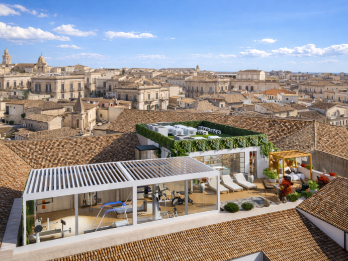 Archisio - Maria Teresa De Luca - Progetto Luxury hotel sicilia