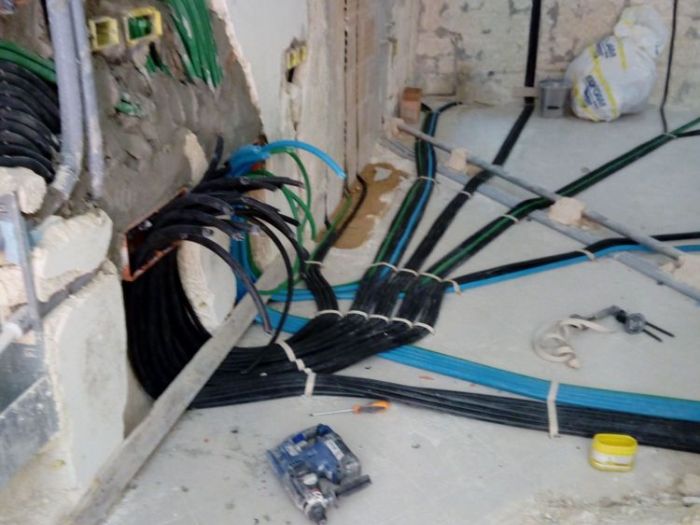 Archisio - Michele Gallo - Progetto Impianto con tubazione flessibile sottotraccio