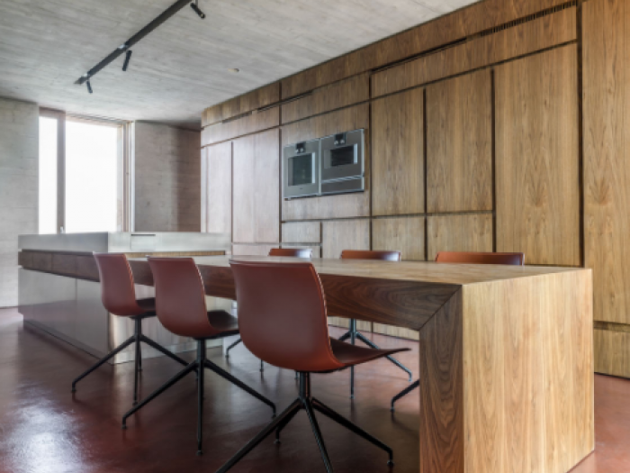 Archisio - Bclegno - Progetto Cucine bioarchitettura