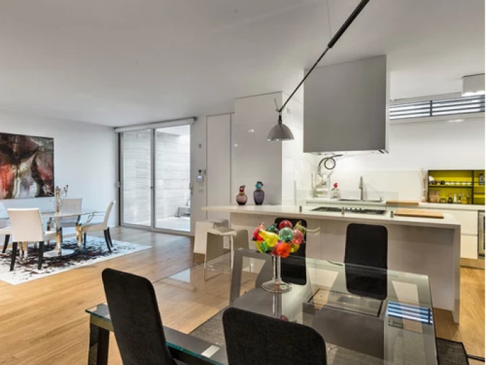 Archisio - Antonella Laruccia - Progetto Ristrutturazione casa a schiera ab