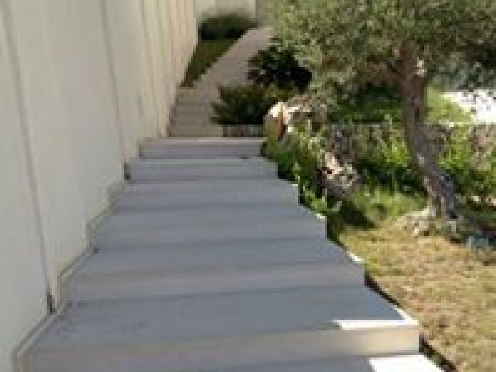 Archisio - Di Nunzio Marmi - Progetto Scale in marmo