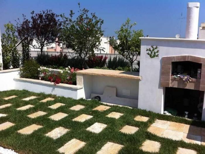 Archisio - Emanuele Carbone - Progetto Giardini piscine e tetti verdi