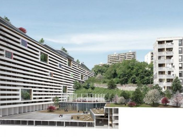 Archisio - Campomarzio - Progetto Europan 10 competitionGenova