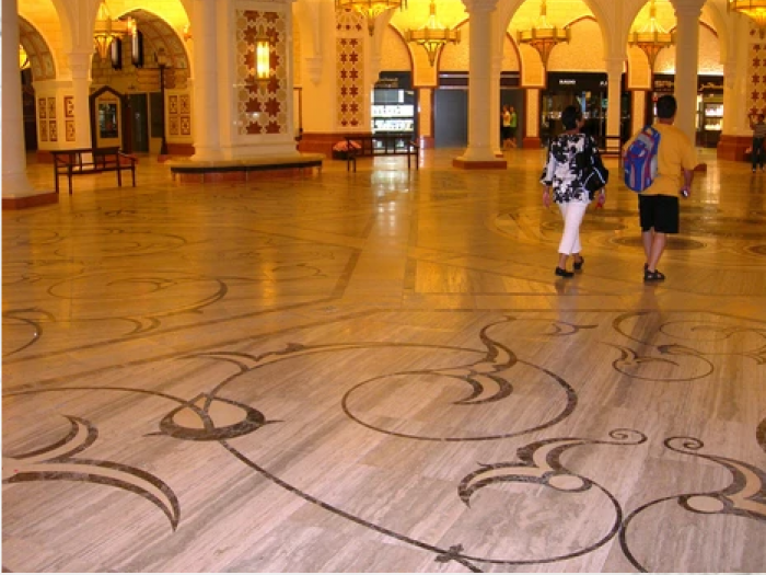 Archisio - Tdstone srl - Progetto Pavimentazione in marmo