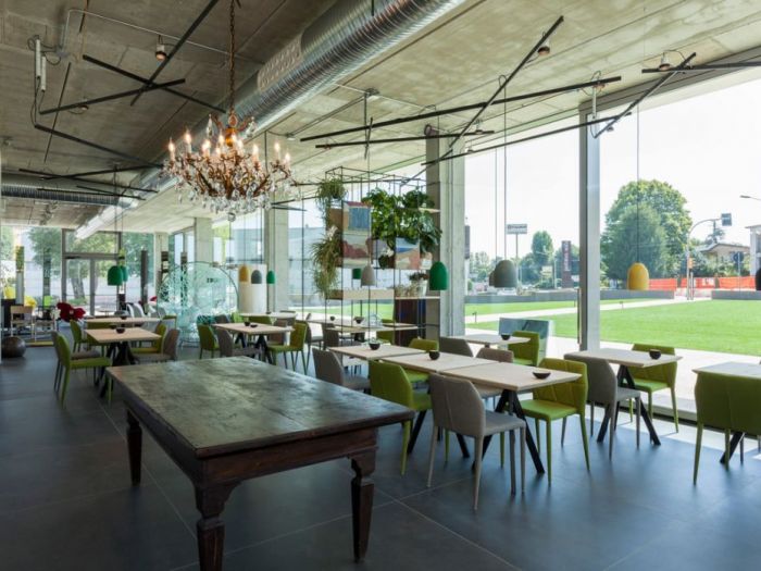 Archisio - Arkimago - Progetto Sulla via emilia - caf e cucina a san lazzaro bologna