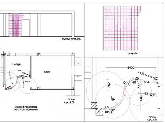 Archisio - Maurizio Loi - Progetto Committente privato
