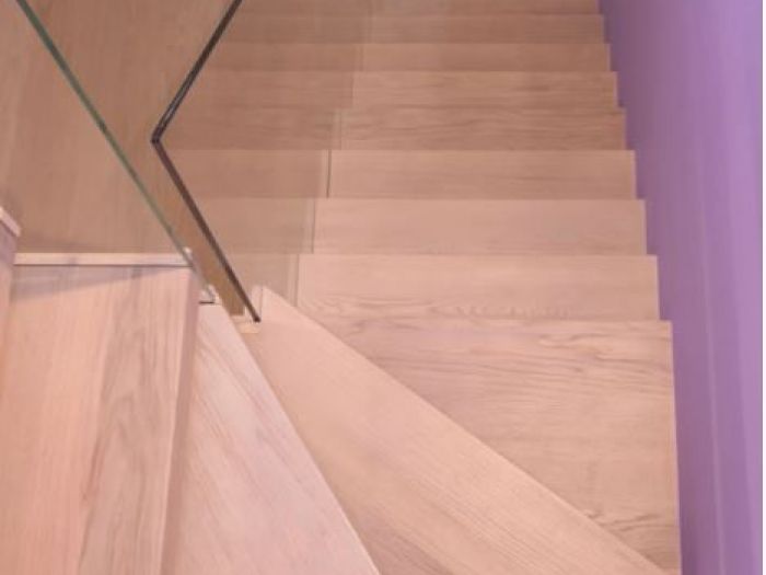 Archisio - Falegnameria 1998 - Progetto Scale moderno