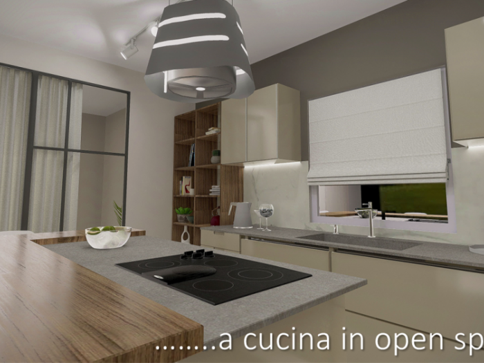 Archisio - Ostuni Giuseppe Pietro - Progetto Arredo in cucina
