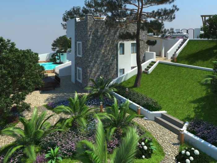 Archisio - Alessandro Baccanico - Progetto Villa marcone