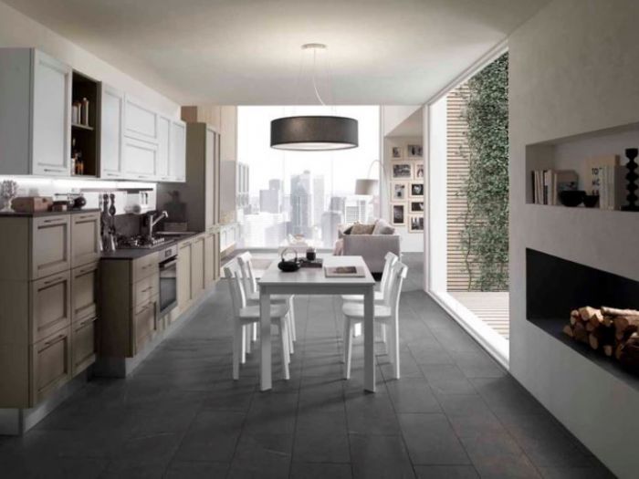 Archisio - Dario Poles - Progetto Industrial design cucine classiche