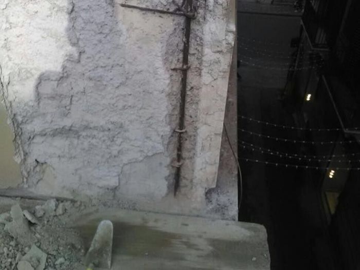 Archisio - Impresa Edile Riccobono - Progetto Ristrutturazione balcone