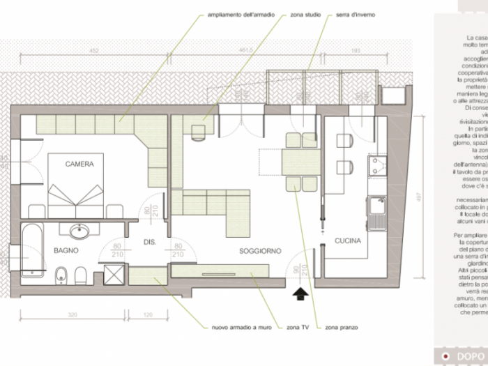 Archisio - Amodo - Progetto Una casa per due