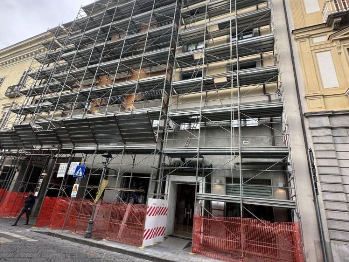 Archisio - Mc Ponteggi srl - Progetto Montaggio