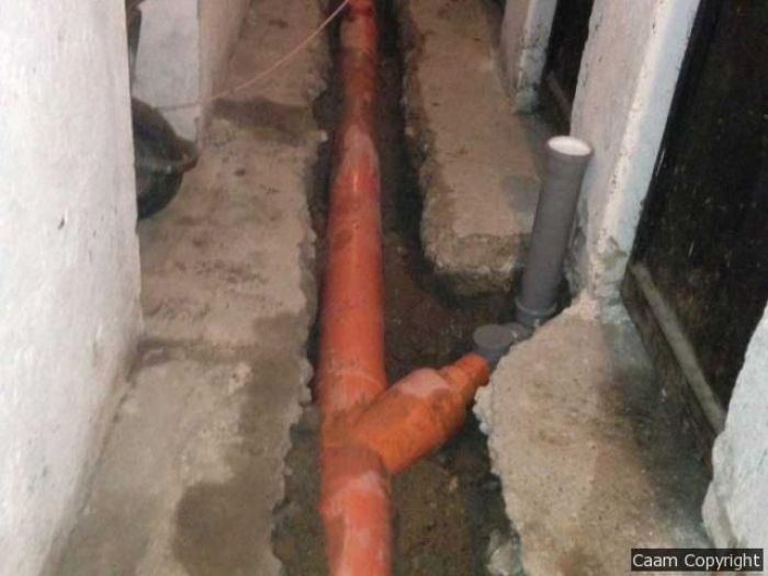 Archisio - Caam Impresa Edile Snc - Progetto Ristrutturazione di un condominio