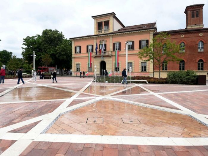 Archisio - Forme Dacqua - Progetto Fontana a pavimento