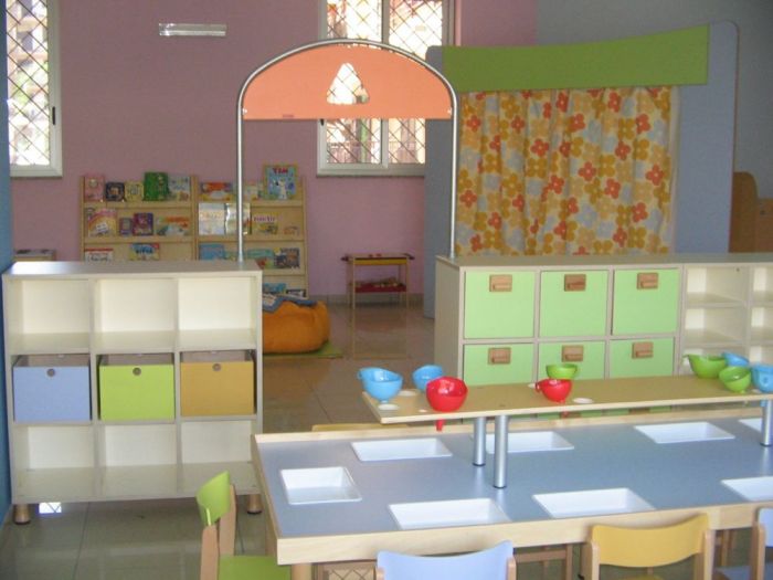 Archisio - Bartolomeo Fiorillo - Progetto Asilo nido ludoteca e baby parking