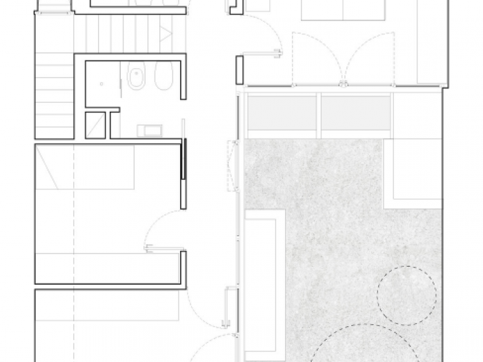 Archisio - Noname Studio - Progetto Alloggiamento del patio