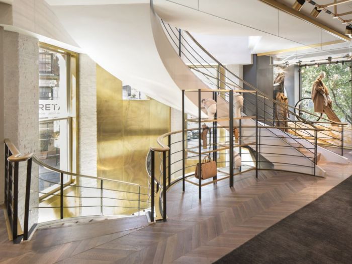 Archisio - Duccio Grassi Architects srl - Progetto Maxmara new york madison av