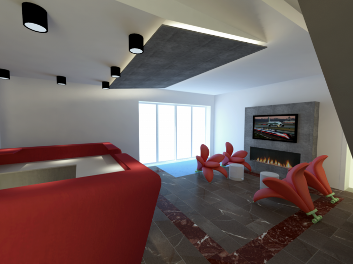 Archisio - Studio Seritti - Progetto Lobby 2013