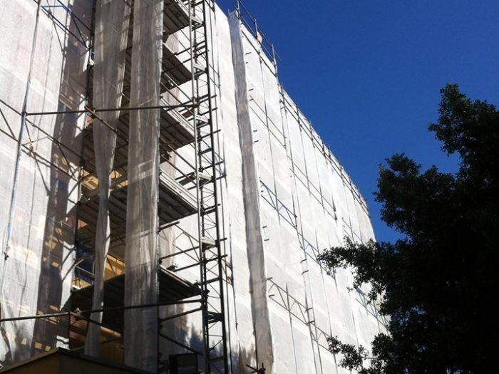 Archisio - La Ponteggi Mobili Di Falcone Gd srl - Progetto Ponteggio