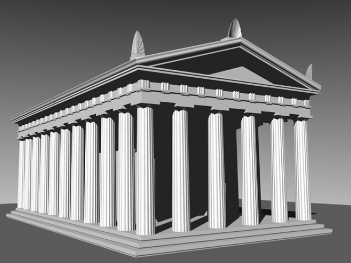 Archisio - Vito Nacci - Progetto Ricostruzione tridimensionale del santuario di asklepios a kos