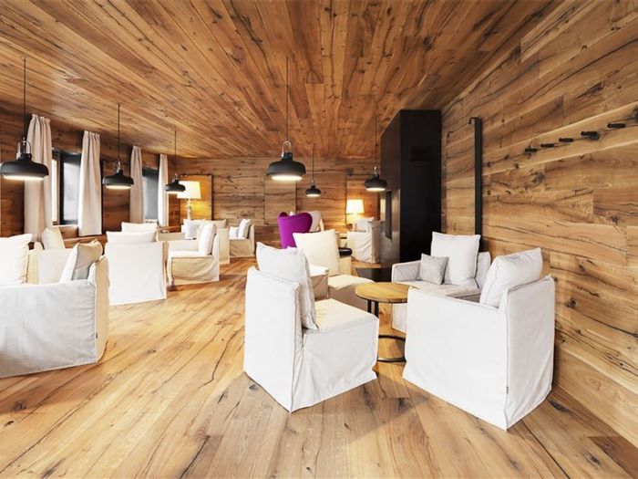 Archisio - Noa Network Of Architecture - Progetto Lindenwirt stube trasformabile