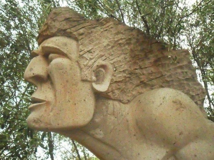 Archisio - Marmi Perdas E Pintas - Progetto Le sculture