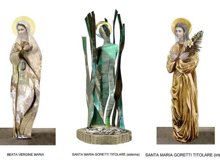 Archisio - Ruggero Lenci - Progetto Chiesa parrocchiale di s M Goretti