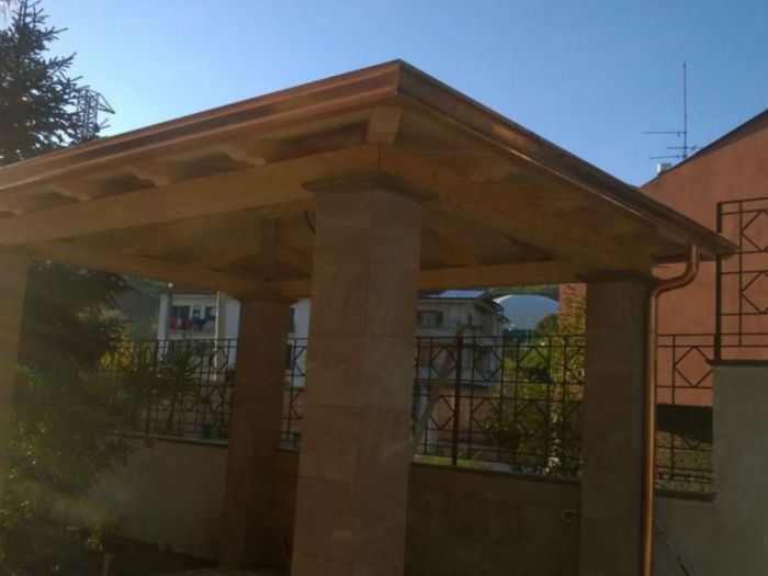 Archisio - Tecno Gronde Di Cupi Antonino - Progetto Gazebo in legno