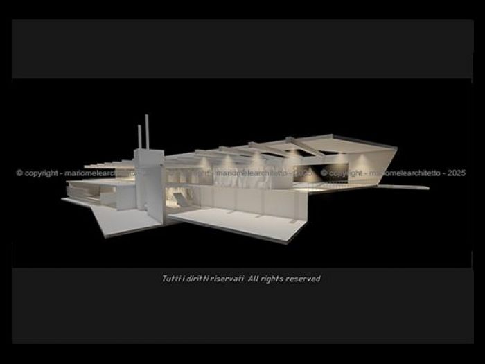 Archisio - Mario Mele - Progetto Cantina vitivinicola - 2025