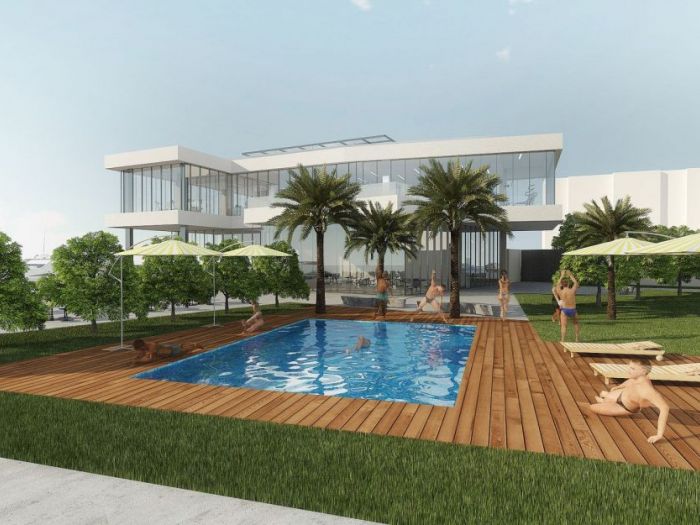 Archisio - Ati Project - Progetto Complesso turistico salerno