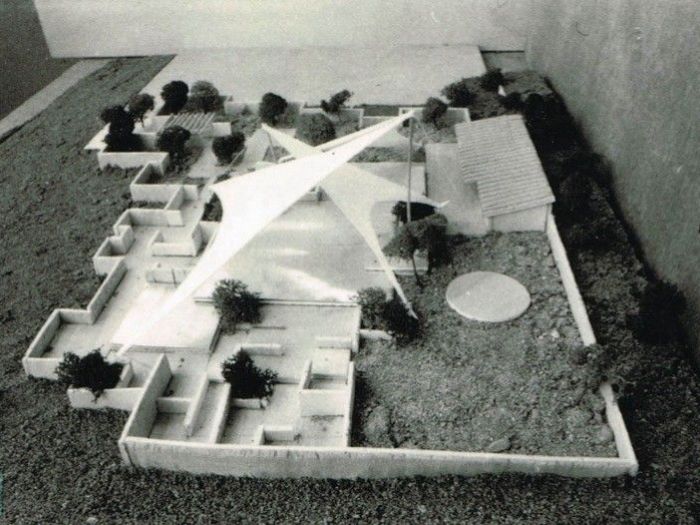 Archisio - Cofra Architettura Design Innovazione - Progetto Videodiscoteca allaperto