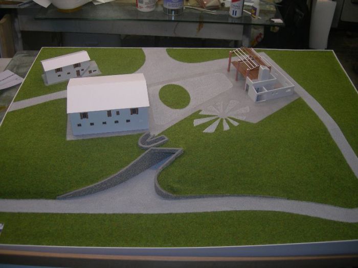 Archisio - Plastici Rocchi - Progetto Plastico barricaia