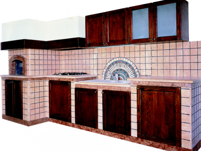 Archisio - Toscana Marmi - Progetto Cucine