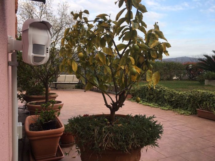 Archisio - Elettro Security srl - Progetto Impianto antifurto in abitazione indipendente