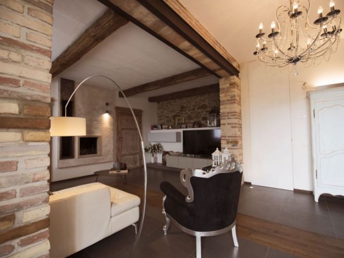 Archisio - Michelevolpi Studio Interior Design - Progetto Country villa