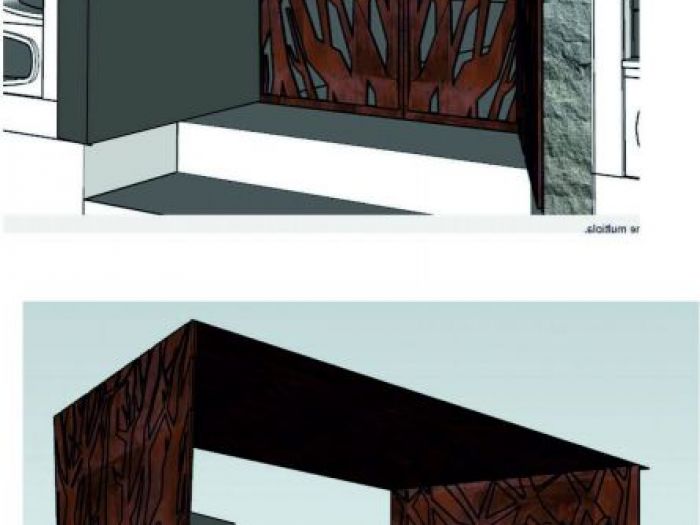 Archisio - Studio Faiazza Architettura E Design - Arch Ascenzio Faiazza - Arch Valeria Verzella - Progetto Cancelli