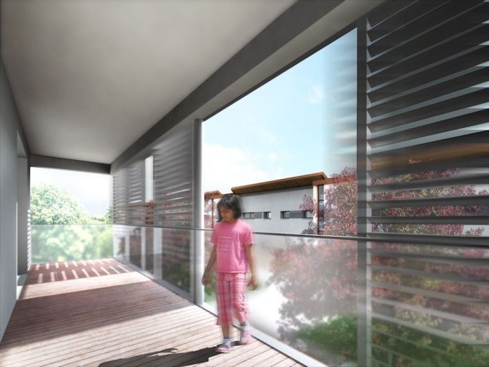 Archisio - Glagabriele Lottici Architetto - Progetto 40 appartamenti a bergamo