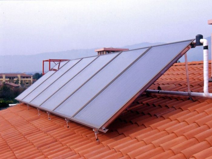 Archisio - Color Clima - Progetto Pannelli solari termici