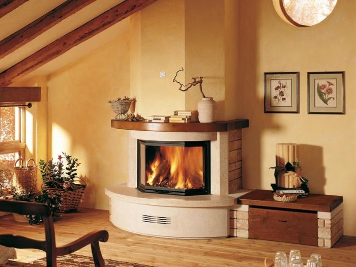 Archisio - Stufe Fuocomania Snc Di Fogli Stefano C - Progetto Rivestimenti