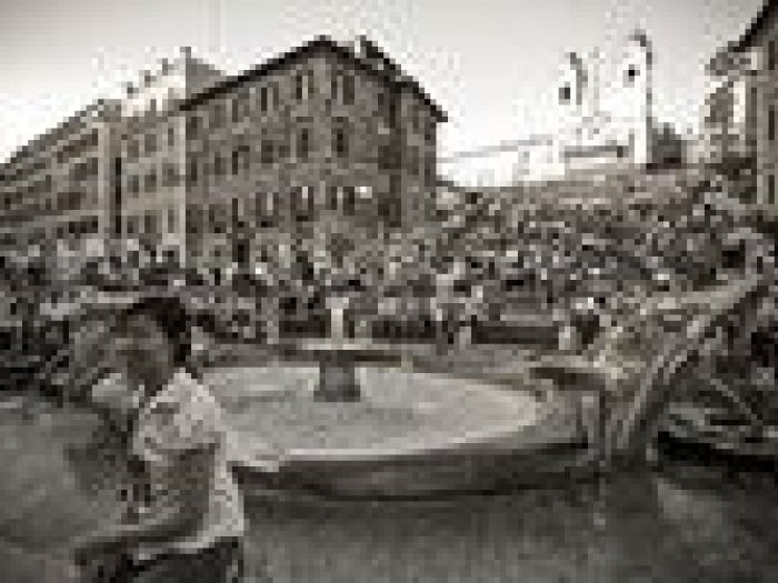 Archisio - Nico Marziali - Progetto Piazza di spagna e venezia