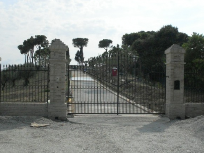 Archisio - El Di Eusepi Luca - Progetto Cancelli