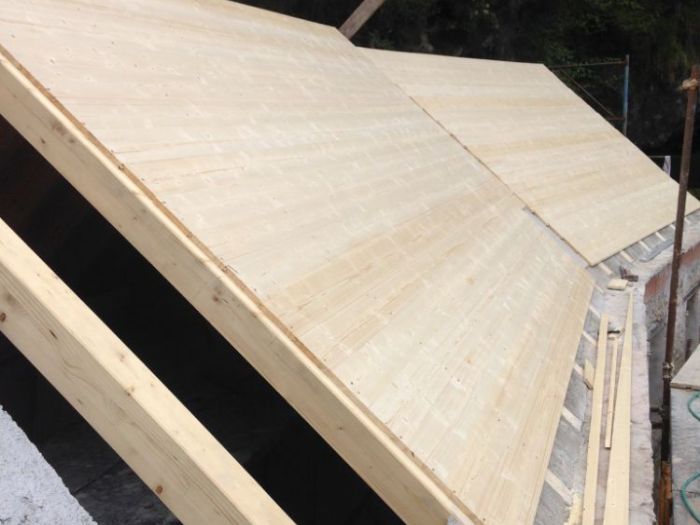 Archisio - Edilcasa Snc - Progetto Cantiere in corso in valli di bolzano bellunese