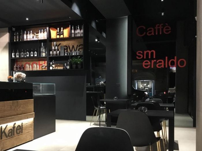 Archisio - Antonio Bellomo Designer - Progetto Area 521 caff smeraldo