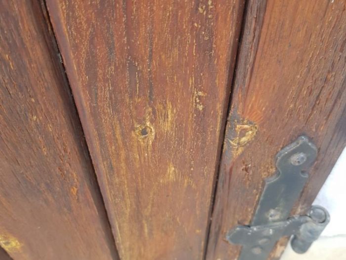 Archisio - Stil Pitture Di Gorgoglione Salvatore - Progetto Ripristino scuri in legno e tinteggiatura capannone