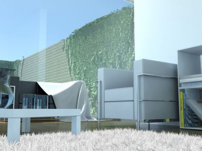 Archisio - Soa Spazio Oltre Larchitettura - Progetto Living three