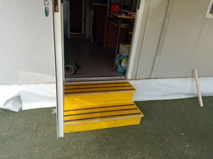 Archisio - Esseb Edilizia - Progetto Tettoia coibentata camping