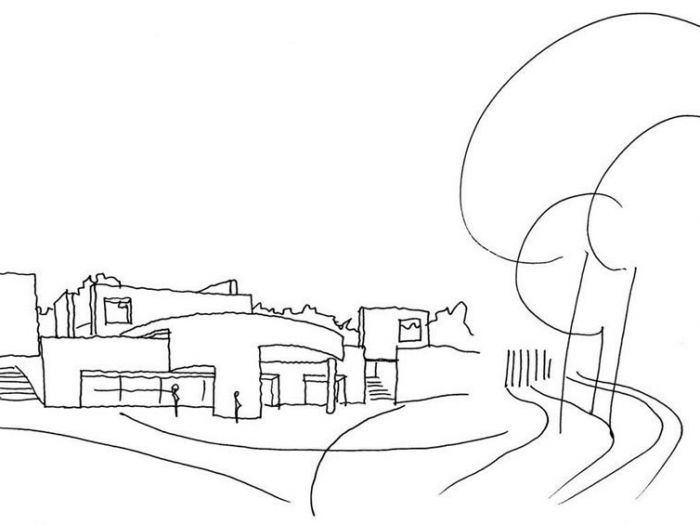 Archisio - Sergio Astolfi - Progetto Am house - villa unifamiliare