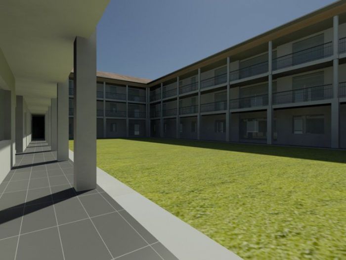 Archisio - Marco Valenti - Progetto Recupero abitativo ex cantina sociale